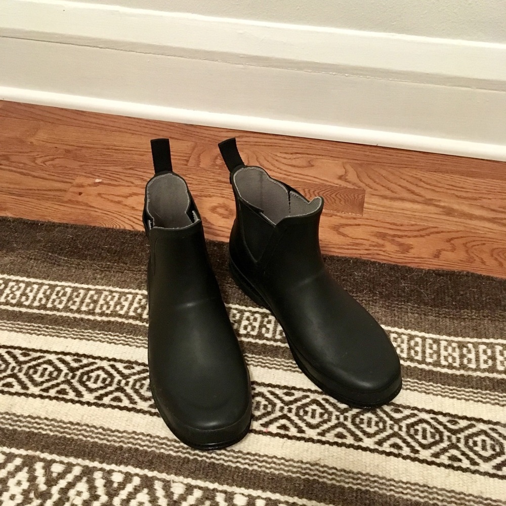 Tretorn Women’s Black Rain Booties